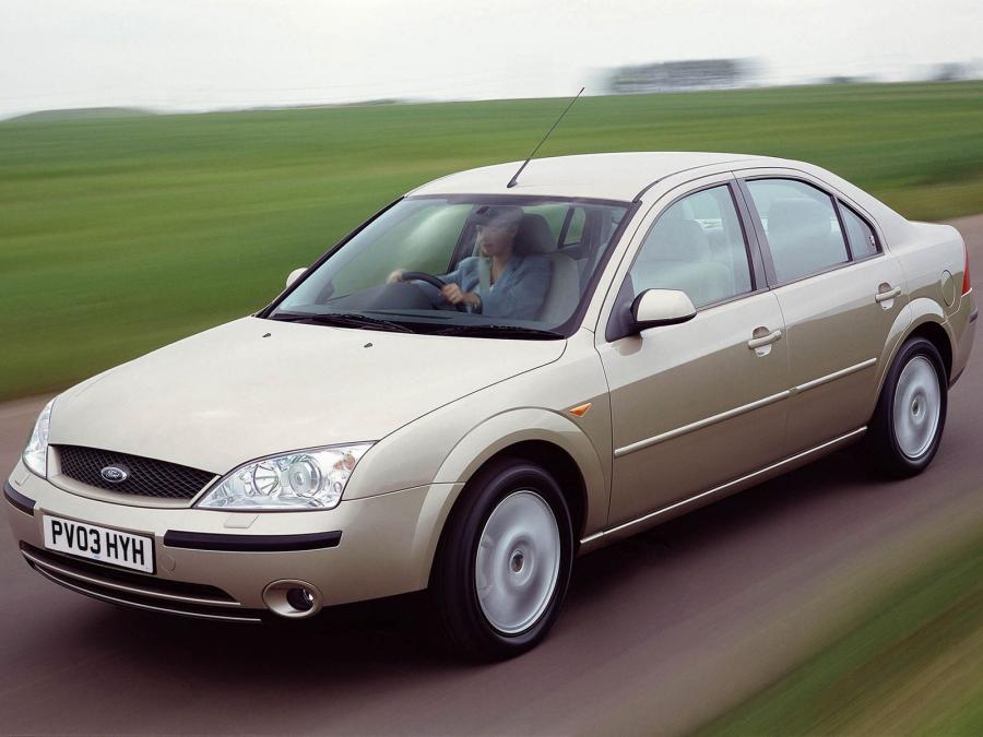  Ford Mondeo Sedan 2000 года  (UK) (фото 14 из 14)